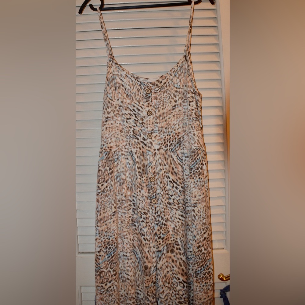 Lovely Melody | Pants & Jumpsuits | Comfy Leopard Print, Wide Pants / Jumpsuit